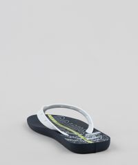 Chinelo-Masculino-Rider-Estampado-com-Vazado-Chumbo-9941719-Chumbo_4