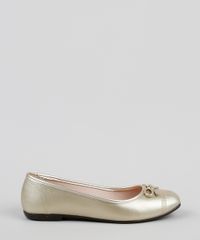 Sapatilha-Feminina-Moleca-Bico-Quadrado-Metalizada-com-Laco-Dourada-9849412-Dourado_2