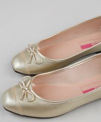 Sapatilha-Feminina-Moleca-Bico-Quadrado-Metalizada-com-Laco-Dourada-9849412-Dourado_3