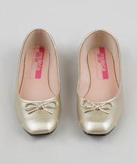 Sapatilha-Feminina-Moleca-Bico-Quadrado-Metalizada-com-Laco-Dourada-9849412-Dourado_5