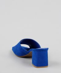 Tamanco-Feminino-Oneself-Salto-Quadrado-Medio-em-Suede-Azul-Escuro-9683922-Azul_Escuro_4