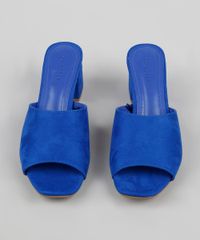 Tamanco-Feminino-Oneself-Salto-Quadrado-Medio-em-Suede-Azul-Escuro-9683922-Azul_Escuro_5