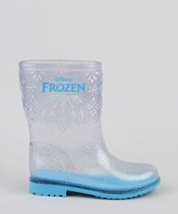 Bota-Galocha-Infantil-Frozen-Transparente-com-Glitter-Azul-Claro-9938914-Azul_Claro_2
