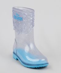 Bota-Galocha-Infantil-Frozen-Transparente-com-Glitter-Azul-Claro-9938914-Azul_Claro_3