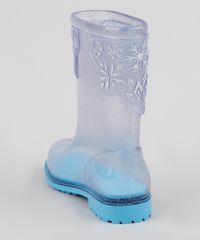 Bota-Galocha-Infantil-Frozen-Transparente-com-Glitter-Azul-Claro-9938914-Azul_Claro_4