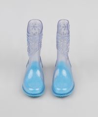Bota-Galocha-Infantil-Frozen-Transparente-com-Glitter-Azul-Claro-9938914-Azul_Claro_5