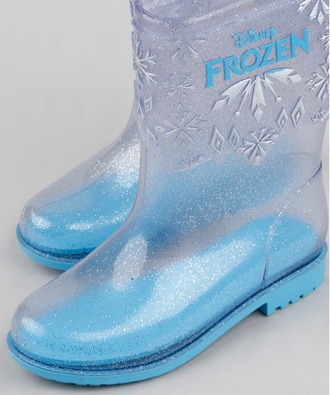 galocha infantil frozen