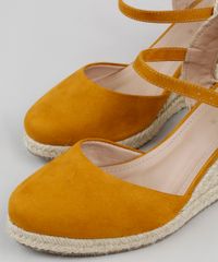 Espadrille-Feminina-Oneself-Salto-Alto-Anabela-Bico-Redondo-Mostarda-9907584-Mostarda_3