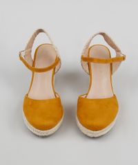 Espadrille-Feminina-Oneself-Salto-Alto-Anabela-Bico-Redondo-Mostarda-9907584-Mostarda_5