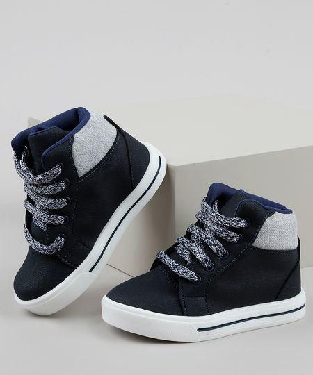 Bota-Coturno-Infantil-Baby-Club-com-Recorte-em-Moletom-Azul-Marinho-9911313-Azul_Marinho_1