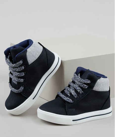 Bota-Coturno-Infantil-Baby-Club-com-Recorte-em-Moletom-Azul-Marinho-9911313-Azul_Marinho_1