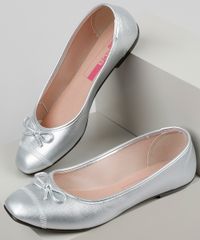 Sapatilha-Feminina-Moleca-Bico-Quadrado-Metalizada-com-Laco-Prateada-9849413-Prateada_1