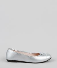 Sapatilha-Feminina-Moleca-Bico-Quadrado-Metalizada-com-Laco-Prateada-9849413-Prateada_2