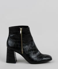 Bota-Feminina-Oneself-Croco-Salto-Alto-Grosso-Bico-Quadrado-com-Ziper-Preta-9906526-Preto_2
