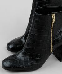 Bota-Feminina-Oneself-Croco-Salto-Alto-Grosso-Bico-Quadrado-com-Ziper-Preta-9906526-Preto_3