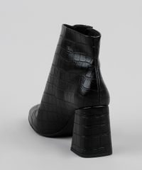 Bota-Feminina-Oneself-Croco-Salto-Alto-Grosso-Bico-Quadrado-com-Ziper-Preta-9906526-Preto_4