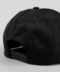 Bone-Masculino-Aba-Reta--Brklyn--em-Suede-Preto-9561297-Preto_4