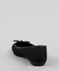 Sapatilha-Feminina-Moleca-Bico-Quadrado-com-Laco-e-Brilho-Preta-9849414-Preto_4