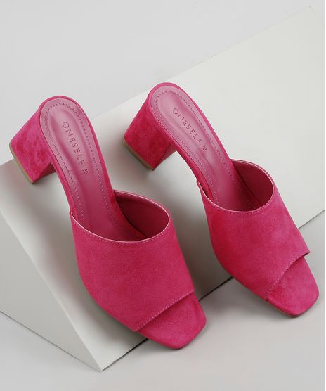 Tamanco-Feminino-Oneself-Salto-Quadrado-Medio-em-Suede-Pink-9683916-Pink_1