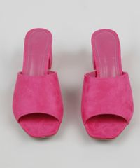 Tamanco-Feminino-Oneself-Salto-Quadrado-Medio-em-Suede-Pink-9683916-Pink_5
