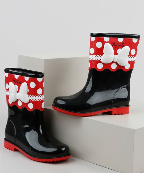 Bota-Galocha-Infantil-Minnie--Preta-9938916-Preto_1