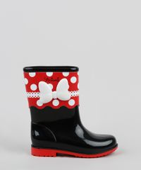 Bota-Galocha-Infantil-Minnie--Preta-9938916-Preto_2