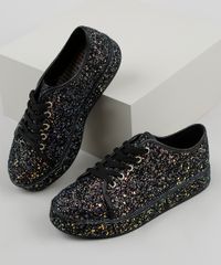 Tenis-Infantil-Molekinha-Flatform-com-Glitter-Preto-9905910-Preto_1