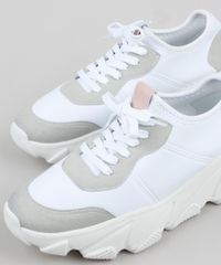 Tenis-Feminino-Oneself-Sneaker-Chunky-com-Recortes-Branco-9906439-Branco_3
