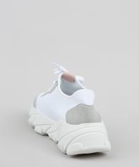Tenis-Feminino-Oneself-Sneaker-Chunky-com-Recortes-Branco-9906439-Branco_4