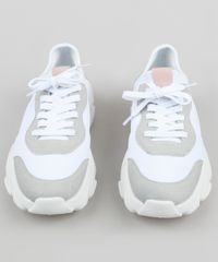 Tenis-Feminino-Oneself-Sneaker-Chunky-com-Recortes-Branco-9906439-Branco_5