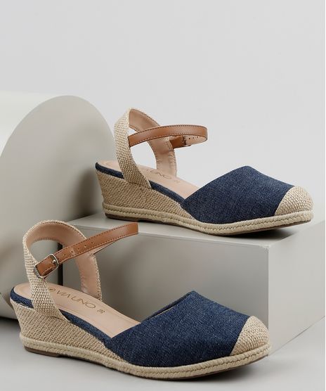 Espadrille-Feminino-Oneself-Salto-Medio-Anabela-Bico-Redondo-Azul-Escuro-9941876-Azul_Escuro_1