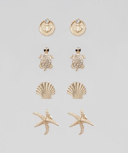 Kit-de-4-Brincos-Femininos-Dourado-9860299-Dourado_1 Kit-de-4-Brincos-Femininos-Dourado-9860299-Dourado_1