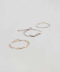 Kit-de-3-Pulseiras-Femininas-com-Pedra-Zirconia-e-Buzios-Dourado-9860295-Dourado_1