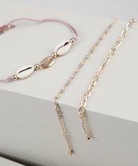Kit-de-3-Pulseiras-Femininas-com-Pedra-Zirconia-e-Buzios-Dourado-9860295-Dourado_2