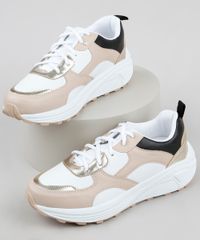 Tenis-Feminino-Oneself-Sneaker-Chunky-com-Recortes-Branco-9907597-Branco_1