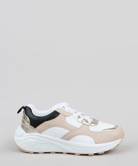 Tenis-Feminino-Oneself-Sneaker-Chunky-com-Recortes-Branco-9907597-Branco_2