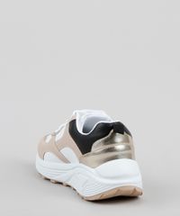 Tenis-Feminino-Oneself-Sneaker-Chunky-com-Recortes-Branco-9907597-Branco_4