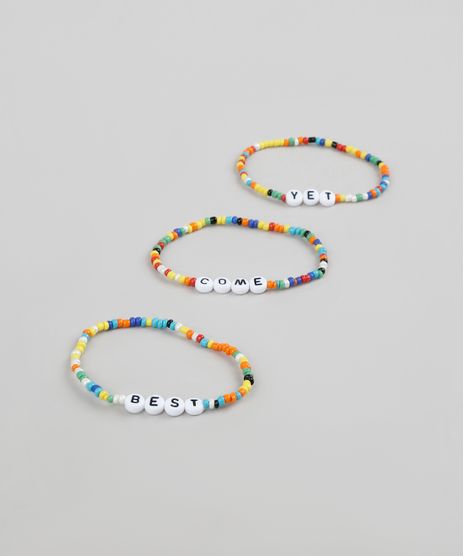 Kit-de-3-Pulseiras-Femininas-com-Micangas-Branco-9860293-Branco_1