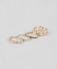 Kit-de-4-Aneis-Femininos-Folheados-Texturizados-Dourado-9869184-Dourado_5