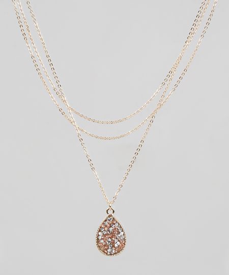 Colar-Feminino-Alongado-com-Pingente-de-Pedra-Zirconia-Dourado-9860318-Dourado_1