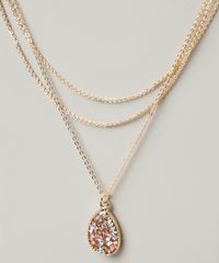 Colar-Feminino-Alongado-com-Pingente-de-Pedra-Zirconia-Dourado-9860318-Dourado_2