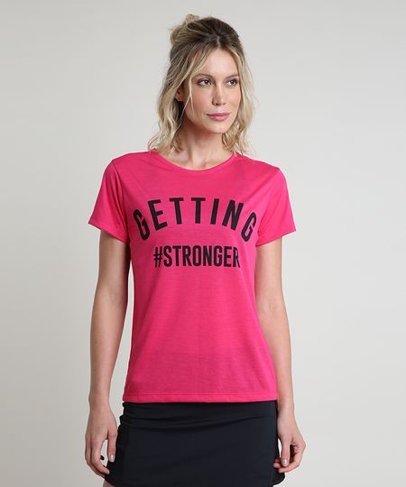 Blusa-Feminina-Esportiva-Ace--Getting--Stronger--Manga-Curta-Decote-Redondo-Pink-9920723-Pink_1 Blusa-Feminina-Esportiva-Ace--Getting--Stronger--Manga-Curta-Decote-Redondo-Pink-9920723-Pink_1