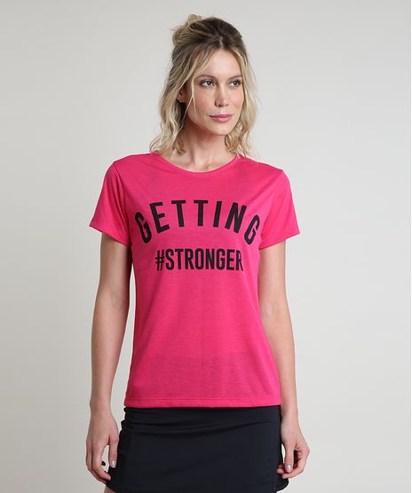 Blusa-Feminina-Esportiva-Ace--Getting--Stronger--Manga-Curta-Decote-Redondo-Pink-9920723-Pink_1