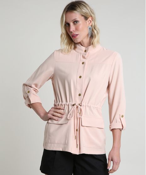 Parka-Feminina-com-Bolsos-e-Cordao-Rose-9820514-Rose_1