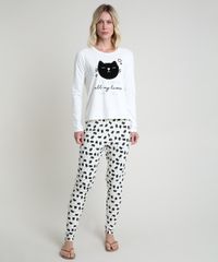 Pijama-Feminino-Gatinho-Manga-Longa-Off-White-9881899-Off_White_1
