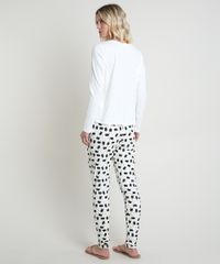 Pijama-Feminino-Gatinho-Manga-Longa-Off-White-9881899-Off_White_2