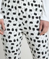 Pijama-Feminino-Gatinho-Manga-Longa-Off-White-9881899-Off_White_4