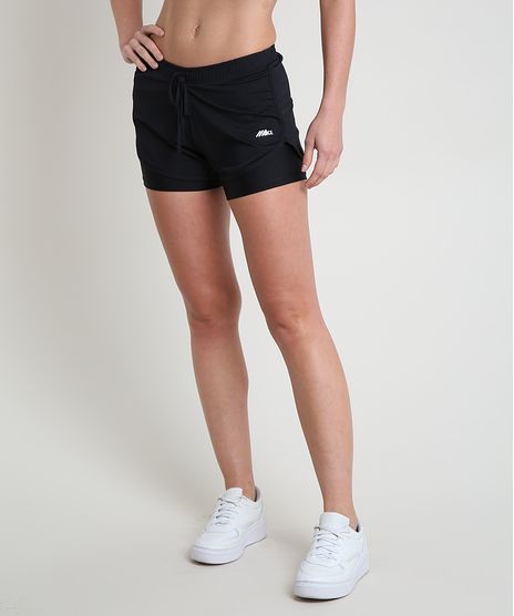 Short-Feminino-Esportivo-Ace-Running-com-Sobreposicao-Preto-1-9803556-Preto_1_1