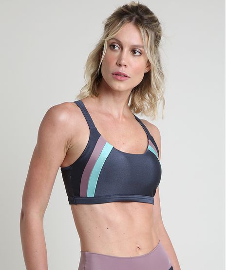 Top-Feminino-Esportivo-Ace-Color-Block-com-Bojo-Removivel-Decote-Nadador-Chumbo-9889329-Chumbo_1