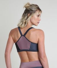 Top-Feminino-Esportivo-Ace-Color-Block-com-Bojo-Removivel-Decote-Nadador-Chumbo-9889329-Chumbo_2